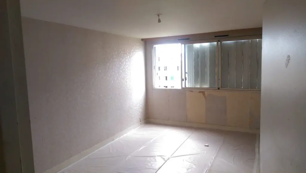 Apartament în etapa de finisaj